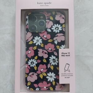 Kate Spade Floral iPhone 13 Pro Max Case